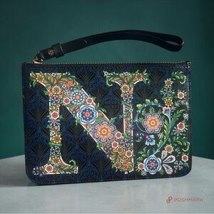 💖 Liberty of London Iphis Alphabet N Wristlet 💖